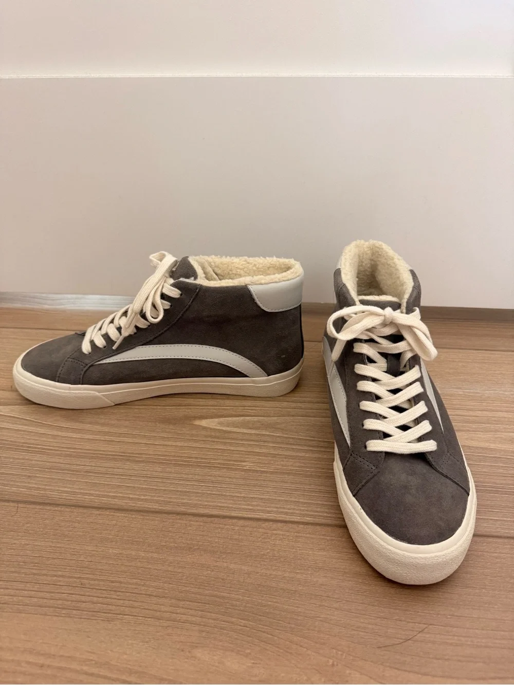 Madewell Sidewalk High top sneaker